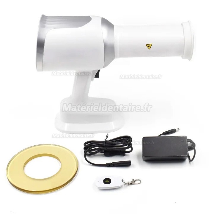 Appareils radiologie dentaire numérique portable RV210-RG avec télécommande et écran de protection